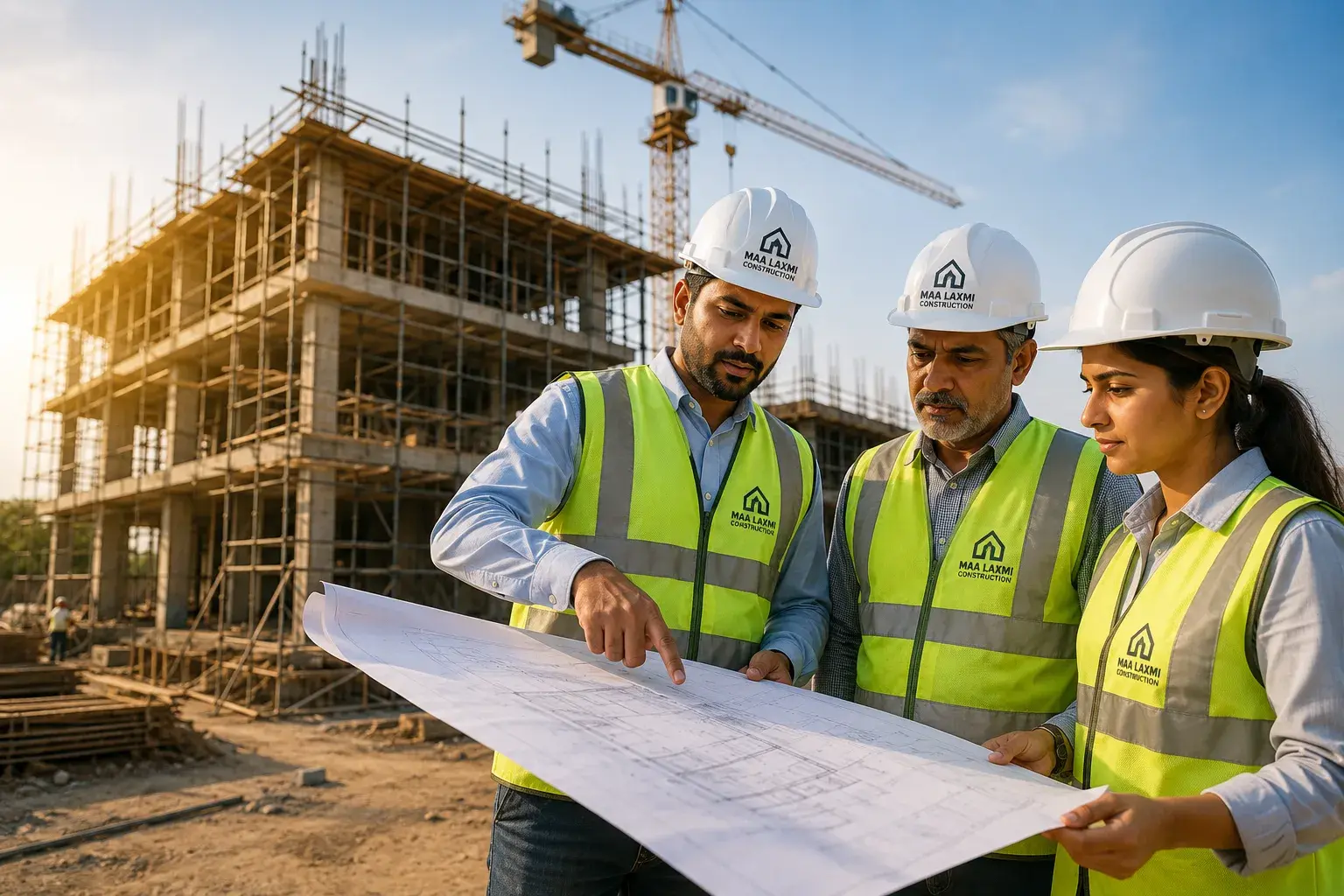 About Maa Laxmi Constructions